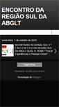 Mobile Screenshot of encontrodaregiaosuldaabglt.blogspot.com