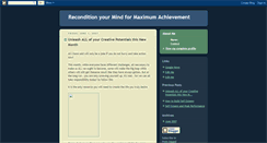 Desktop Screenshot of achieveall.blogspot.com