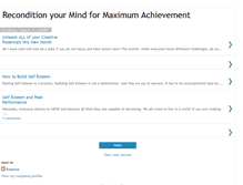 Tablet Screenshot of achieveall.blogspot.com