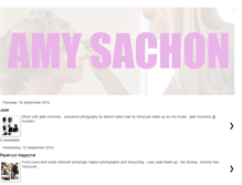 Tablet Screenshot of amysachonmakeupartistlondon.blogspot.com