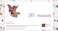 Desktop Screenshot of barbara-mirinconcito.blogspot.com