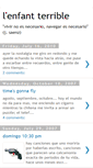 Mobile Screenshot of lenfant-terrible.blogspot.com