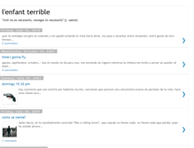 Tablet Screenshot of lenfant-terrible.blogspot.com