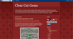 Desktop Screenshot of clearcutgems.blogspot.com