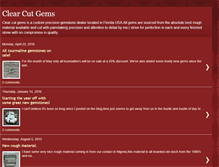 Tablet Screenshot of clearcutgems.blogspot.com