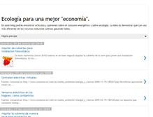 Tablet Screenshot of ecoeconomia.blogspot.com