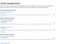 Tablet Screenshot of echtemannenrock.blogspot.com