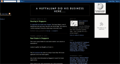 Desktop Screenshot of huffalump-business.blogspot.com