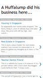 Mobile Screenshot of huffalump-business.blogspot.com