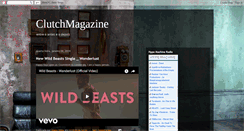 Desktop Screenshot of clutchmagazine.blogspot.com