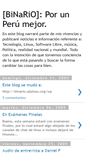 Mobile Screenshot of binario1100.blogspot.com