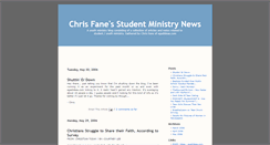 Desktop Screenshot of chrisfane.blogspot.com