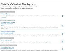 Tablet Screenshot of chrisfane.blogspot.com