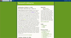 Desktop Screenshot of numenarhsays.blogspot.com