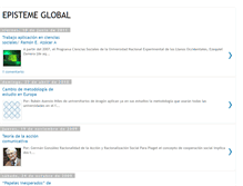 Tablet Screenshot of epistemeglobal.blogspot.com