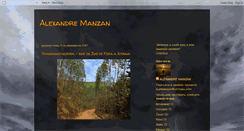 Desktop Screenshot of alexandremanzan.blogspot.com