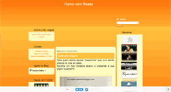 Desktop Screenshot of humorcomrisada.blogspot.com