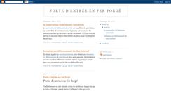 Desktop Screenshot of porte-en-fer-forge.blogspot.com