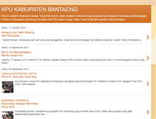 Tablet Screenshot of kpubantaeng.blogspot.com