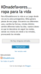 Mobile Screenshot of kdnadefavoress.blogspot.com
