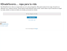 Tablet Screenshot of kdnadefavoress.blogspot.com