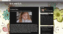 Desktop Screenshot of boandco.blogspot.com