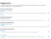 Tablet Screenshot of bloggleration.blogspot.com