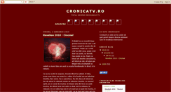 Desktop Screenshot of cronicatvro.blogspot.com