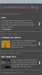 Mobile Screenshot of landestroyer.blogspot.com