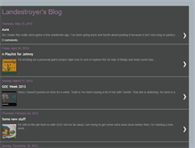Tablet Screenshot of landestroyer.blogspot.com