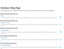 Tablet Screenshot of melduke.blogspot.com