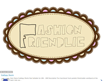 Tablet Screenshot of fashion-friendlie.blogspot.com