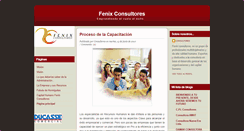 Desktop Screenshot of consult-fenixconsultores.blogspot.com