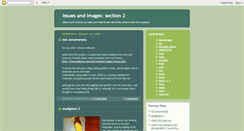 Desktop Screenshot of issuesimages.blogspot.com