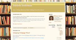 Desktop Screenshot of janine-jjblog.blogspot.com