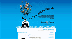 Desktop Screenshot of laferiaestaenplaneta.blogspot.com