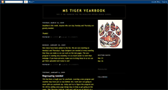 Desktop Screenshot of mstigeryearbook.blogspot.com