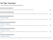 Tablet Screenshot of mstigeryearbook.blogspot.com