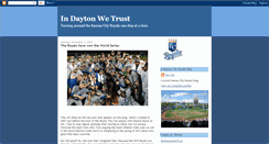 Desktop Screenshot of indaytonwetrust.blogspot.com