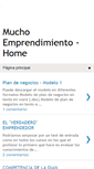 Mobile Screenshot of muchoemprendimiento.blogspot.com