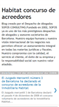 Mobile Screenshot of habitatconcursodeacreedores.blogspot.com