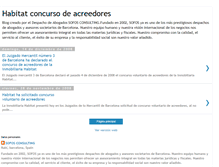 Tablet Screenshot of habitatconcursodeacreedores.blogspot.com