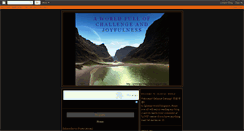 Desktop Screenshot of iglesiasworld.blogspot.com