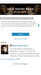 Mobile Screenshot of binodlogic.blogspot.com