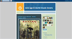 Desktop Screenshot of newage-world.blogspot.com