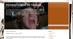 Desktop Screenshot of persistenciar.blogspot.com