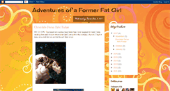 Desktop Screenshot of adventuresofaformerfatgirl.blogspot.com