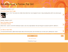 Tablet Screenshot of adventuresofaformerfatgirl.blogspot.com