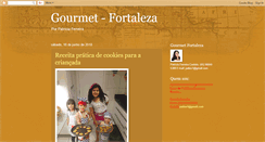 Desktop Screenshot of gourmetfortaleza.blogspot.com