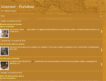 Tablet Screenshot of gourmetfortaleza.blogspot.com